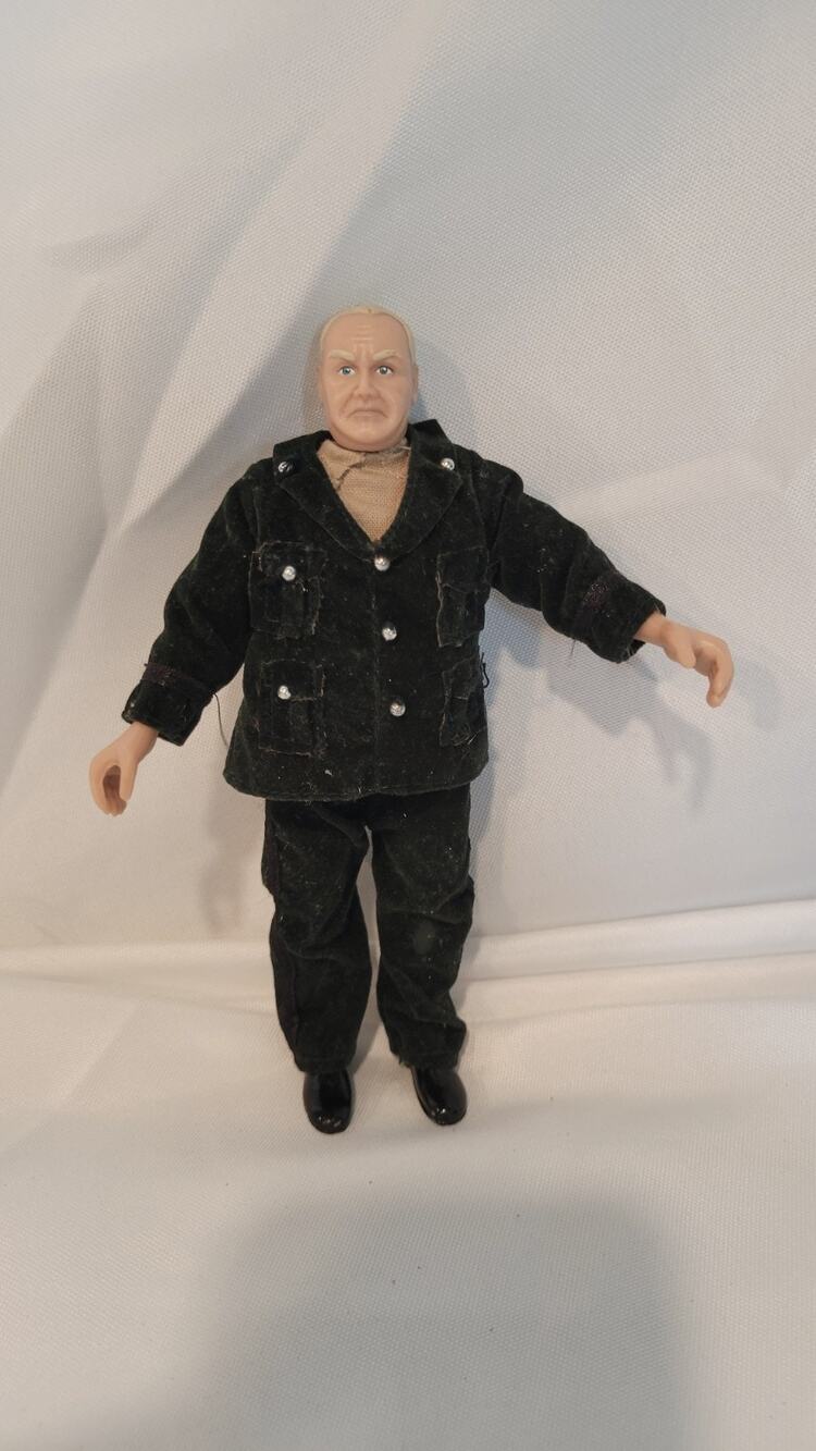 Exclusive Premiere James Bond 007 Action Figure Green w/ Jacket Pants Plastic
